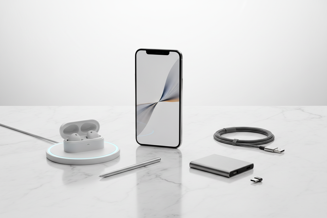 Premium Electronics Hero Banner